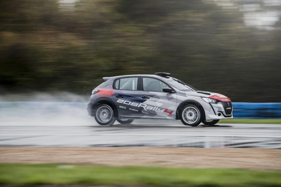  Peugeot 208 Rally 4 2020 года  (фото 2 из 25)